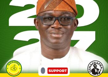 Oyo Central 2027: My Senatorial Bid Is A Call To Serve, Not A Personal Privilege — Wale Ajani