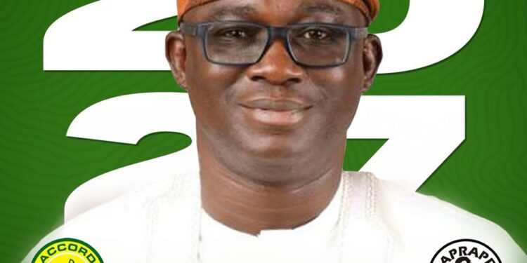 Oyo Central 2027: My Senatorial Bid Is A Call To Serve, Not A Personal Privilege — Wale Ajani