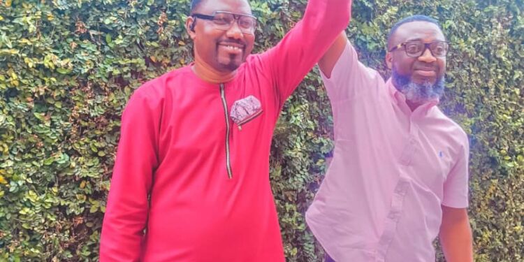 2027 Egbeda/Ona-Ara: Tosin Alabi Pledges His Support for OTOPE Ahead of 2027 Elections