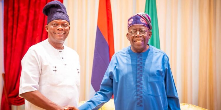 Oyo 2027: APC’s Strategic Power Play – Folarin’s Meeting With Tinubu Paves Way For Victory