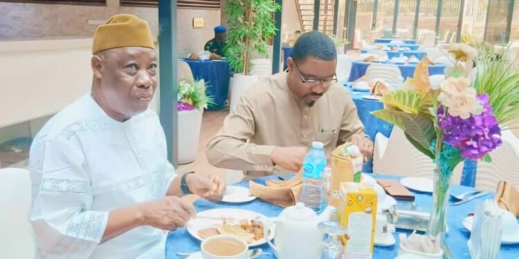 Oyo Liaison Office DG, OTOPE Commends Bayo Lawal’s Steady Commitment To Governance, Development