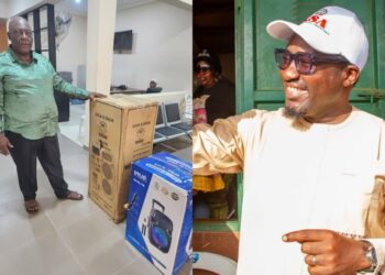 Ido/Ibarapa East 2027: Adedeji’s Donation Hailed As Timely Intervention For Party Growth