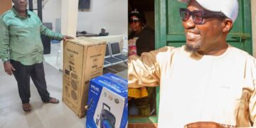 Ido/Ibarapa East 2027: Adedeji’s Donation Hailed As Timely Intervention For Party Growth
