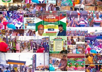 Egbeda/Ona-Ara 2027: Others Seek Starting Line, OTOPE Already Watering The Harvest