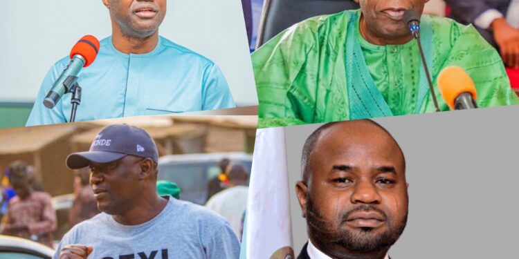 Oyo 2027 — The ‘Money Bag’ Whispers Around Seye Famojuro And The Ghost Of Zaach Imposition Politics Haunting PDP, APC — Investigative Report