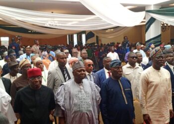 National Summit: This Is No Longer APC vs Opposition, It’s APC vs Nigerians” — David Mark Declares, Rallies United Front To Rescue Democracy