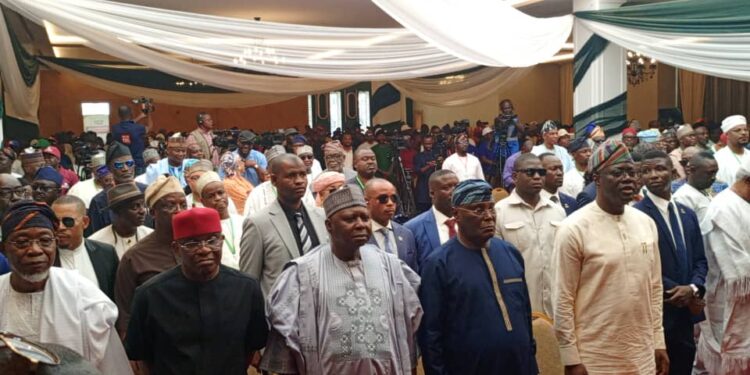 National Summit: This Is No Longer APC vs Opposition, It’s APC vs Nigerians” — David Mark Declares, Rallies United Front To Rescue Democracy