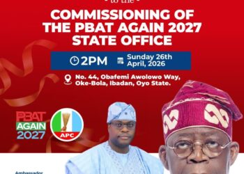 2027 Election: APC Launches Coordination Center In Oyo To Drive Tinubu’s Second Term Bid