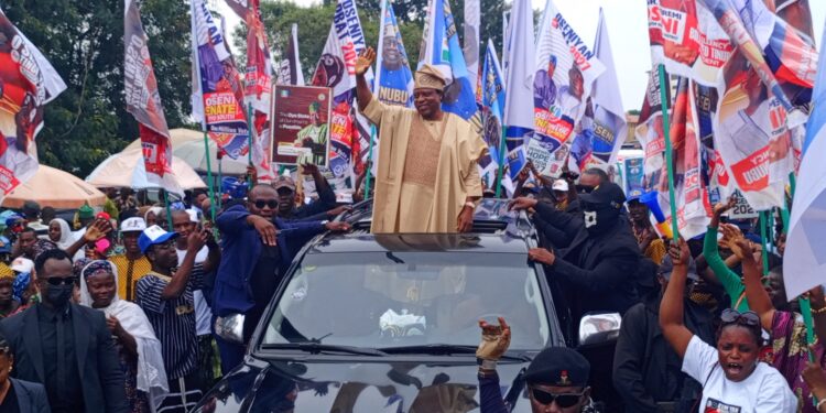 Oyo South 2027: Remi Oseni Ignites Oyo South Bid, Pledges Pan-District Development And Renewed APC Unity