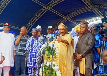 Oyo South 2027: Remi Oseni Ignites Oyo South Bid, Pledges Pan-District Development And Renewed APC Unity