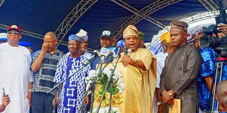 Oyo South 2027: Remi Oseni Ignites Oyo South Bid, Pledges Pan-District Development And Renewed APC Unity