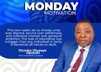 2027 POLITICAL REALIGNMENT: Oyo Guber Hopeful, Oluseye Opatoki Hails Makinde’s Pro-Democracy Stance, Backs Fight Against One-Party State As Opposition Summit Rattles APC