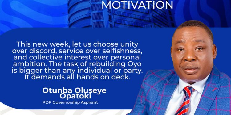 2027 POLITICAL REALIGNMENT: Oyo Guber Hopeful, Oluseye Opatoki Hails Makinde’s Pro-Democracy Stance, Backs Fight Against One-Party State As Opposition Summit Rattles APC