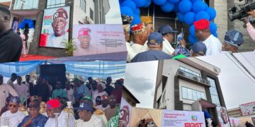2027: PBAT AGAIN 2027 Group Unveils Ibadan Office, Declares ‘Grassroots Engagement Is Key To Tinubu’s Re-election’