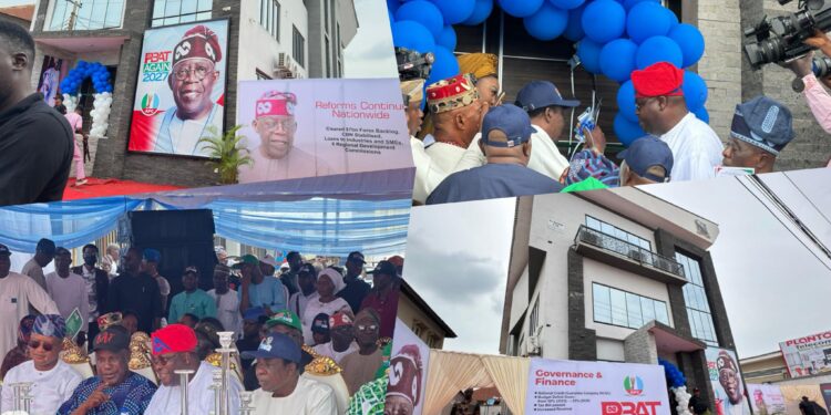 2027: PBAT AGAIN 2027 Group Unveils Ibadan Office, Declares ‘Grassroots Engagement Is Key To Tinubu’s Re-election’