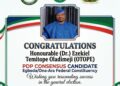 Egbeda/Ona-Ara 2027: PDP Moves To Prevent Rancour As Stakeholders Rally Behind OTOPE For Reps Seat
