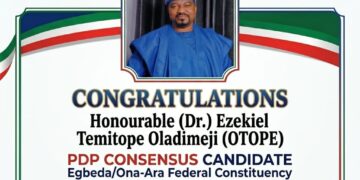 Egbeda/Ona-Ara 2027: PDP Moves To Prevent Rancour As Stakeholders Rally Behind OTOPE For Reps Seat