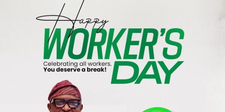 Rep’ Member, Fola Oyekunle Celebrates Global Workforce, Says Oyo Now Benchmark For Labour Satisfaction