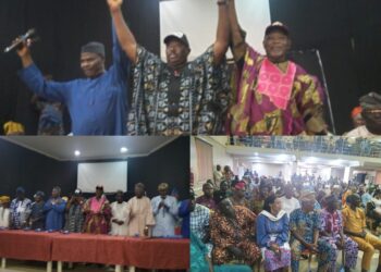 Oyo 2027: APC Leaders Shut Out Other Aspirants, Rally Behind Alli In Samonda Deal