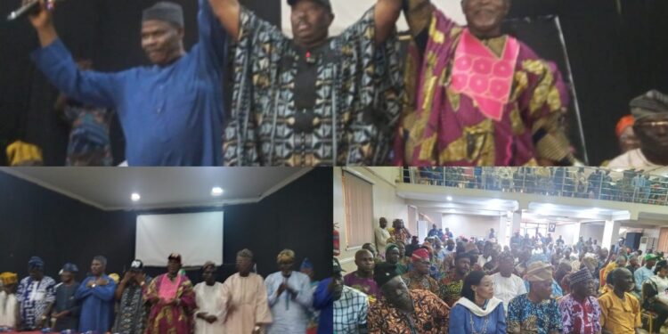 Oyo 2027: APC Leaders Shut Out Other Aspirants, Rally Behind Alli In Samonda Deal