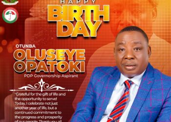May 2: PDP Guber Hopeful, Otunba Opatoki Reflects on Global Significance of Historic Date, Reaffirms Commitment to Oyo’s Transformation On Birthday