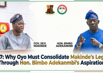 Oyo Guber Race: Adekanmbi’s Administrative Experience, Calm Disposition Position Him For Succession
