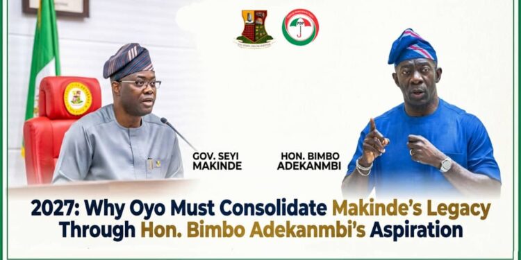 Oyo Guber Race: Adekanmbi’s Administrative Experience, Calm Disposition Position Him For Succession