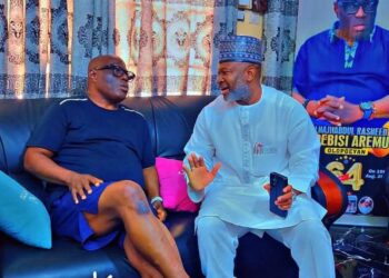 Oyo 2027 Politics Shakes Up: APM Chairman’s Surprise Visit To Olopoeyan Sparks Decampment Speculation As Makinde’s Succession Puzzle Lingers