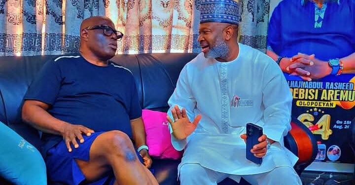 Oyo 2027 Politics Shakes Up: APM Chairman’s Surprise Visit To Olopoeyan Sparks Decampment Speculation As Makinde’s Succession Puzzle Lingers