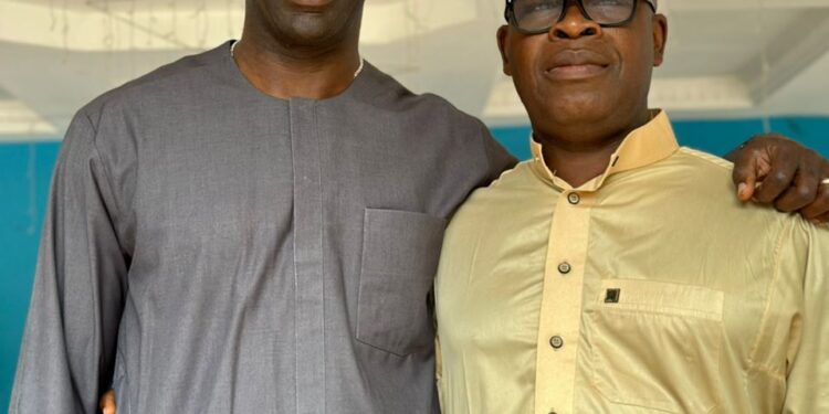 Oyo 2027: Dotun Sanusi Emerges As Key Power Broker As Bimbo Adekanmbi Seeks Alliance Ahead Of Governorship Race