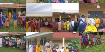 Ido/Ibarapa East 2027: KSA Wins Hearts In Ido With Swift Response To Pupils’ Welfare And School Infrastructure
