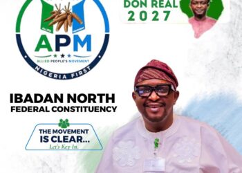 Rep’ Member, Fola Oyekunle Moves To APM In Strategic Realignment Ahead Of 2027