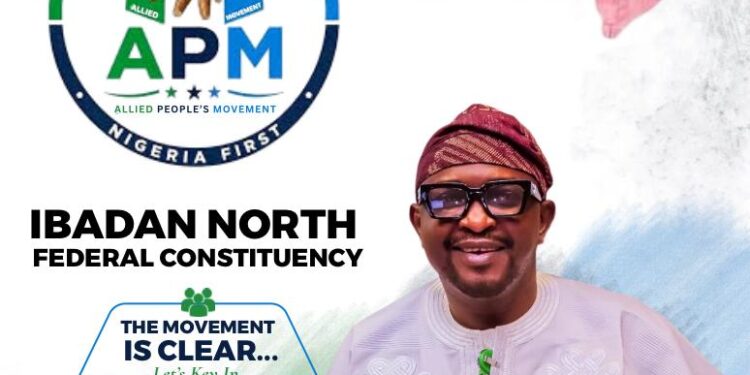 Rep’ Member, Fola Oyekunle Moves To APM In Strategic Realignment Ahead Of 2027