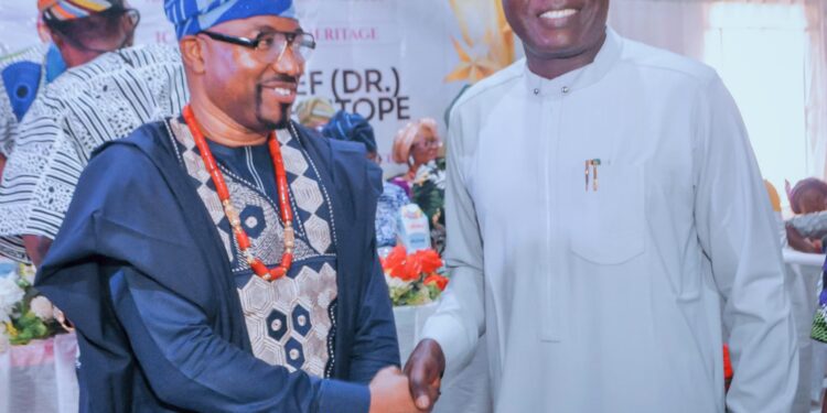 Egbeda/Ona Ara Reps Candidate, OTOPE Praises Commissioner Akin-Funmilayo For Boosting Oyo IGR Through Urban Development Reforms