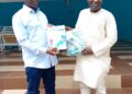 Oyo Guber Hopeful, AKK Pays Courtesy Visit To Okanlomo Of Oodua, Chief Jubril Dotun Sanusi (JDS).