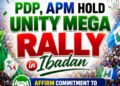 PDP-APM To Aspirants: Your Ticket Hangs On Legal Primaries, Not Ibadan Rally