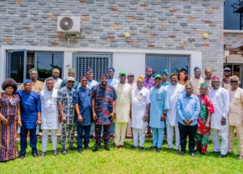 Oyo 2027: Speaker, Ogundoyin Backs Bimbo Adekanmbi, Says He Has Capacity To Sustain Good Governance