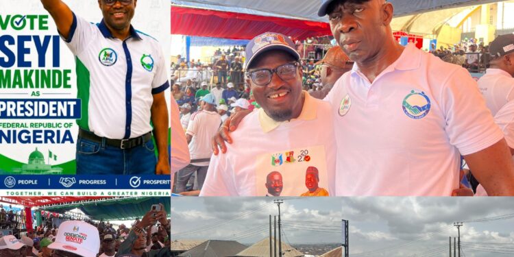2027 Election: Makinde Leads PDP-APM Unity Mega Rally As KSA Promises People-Focused Representation For Ido/Ibarapa East
