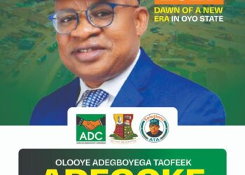 SOLUTION 2027: Global Exposure, Local Roots — Why Adegoke Adegboyega Represents Competence And Accountability For Oyo State