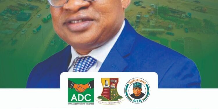 SOLUTION 2027: Global Exposure, Local Roots — Why Adegoke Adegboyega Represents Competence And Accountability For Oyo State