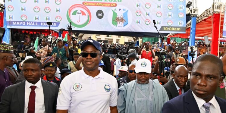 2027 Election: Otunba Oluseye Opatoki Congratulates Makinde On Presidential Declaration, Commends Historic PDP-APM Alliance