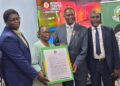 BOVAS Group GMD, Mrs. Victoria Samson Receives Instrument Of Appointment As UNIOSUN Chancellor