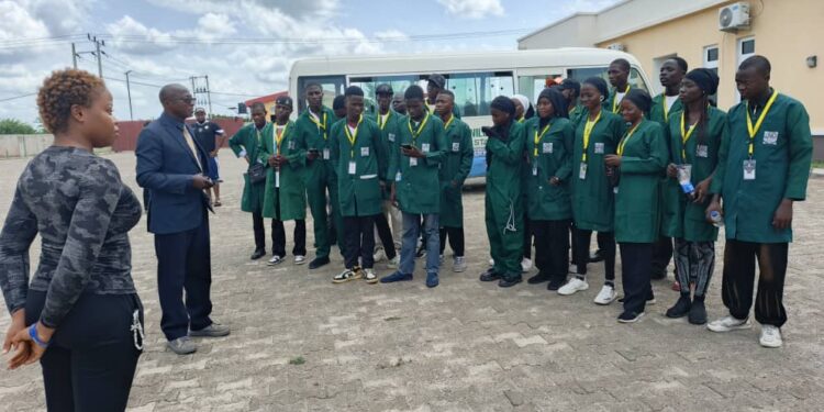 FASOLA ATC Hailed As Model For Agro-Industrial Transformation As FCFFT New Bussa Students Tour Oyo Hub, Commend Makinde’s Leadership
