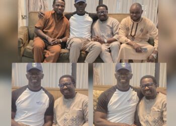 APM Coalition Strengthens Unity In Oyo State As KSA Pays Courtesy Visit To Guber Candidate Bimbo Adekanmbi