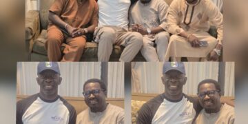 APM Coalition Strengthens Unity In Oyo State As KSA Pays Courtesy Visit To Guber Candidate Bimbo Adekanmbi