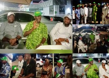 Oyo 2027: APM Guber Candidate Adekanmbi Pays Thank-You Visit To Makinde Ally Olayemi, Pledges Unity For Coalition Victory