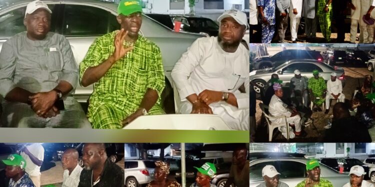 Oyo 2027: APM Guber Candidate Adekanmbi Pays Thank-You Visit To Makinde Ally Olayemi, Pledges Unity For Coalition Victory