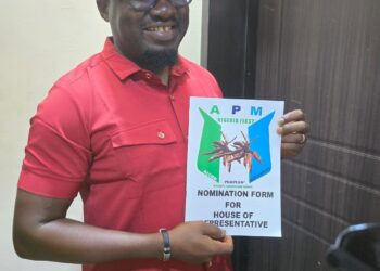 Ido/Ibarapa East 2027: KSA Picks APM Nomination Form, Pledges Purposeful Representation And Grassroots-Driven Development