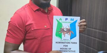 Ido/Ibarapa East 2027: KSA Picks APM Nomination Form, Pledges Purposeful Representation And Grassroots-Driven Development