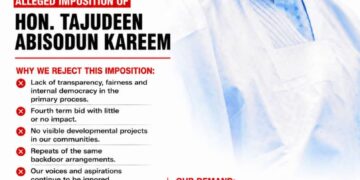 Imposition Outcry: Old Ifedapo APC Rejects Kareem’s Return, Demand Fresh Primary